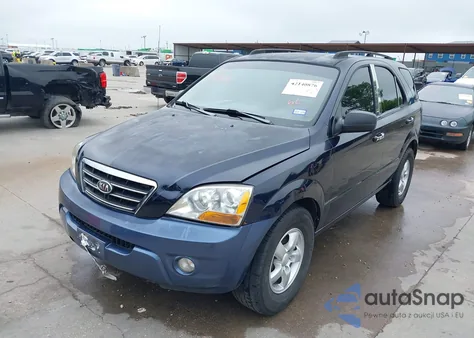 2008 Kia Sorento Lx из США, поврежденный, VIN KNDJD735885794804